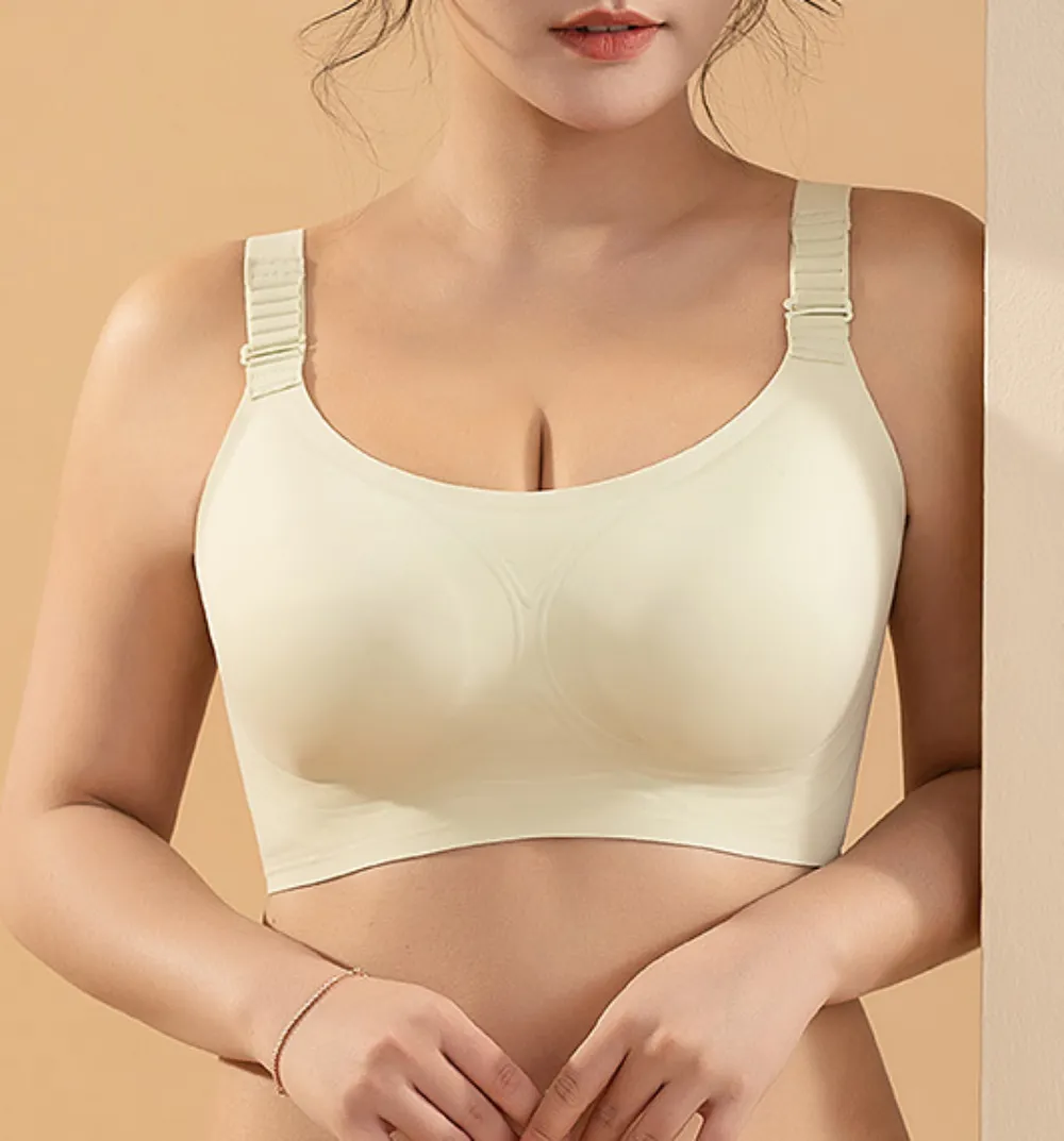 Seamless Low Back Wireless Bra