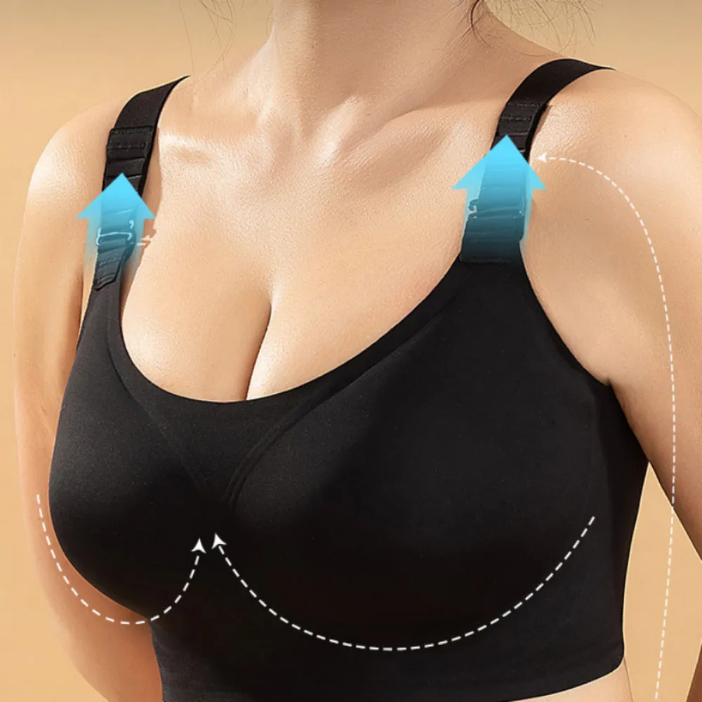 Seamless Low Back Wireless Bra