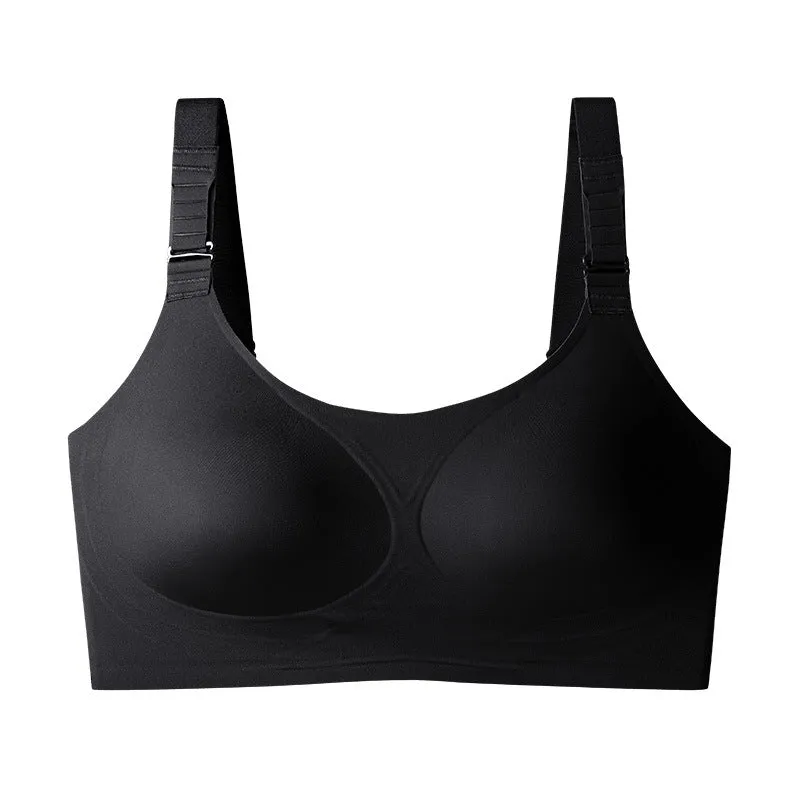 Seamless Low Back Wireless Bra