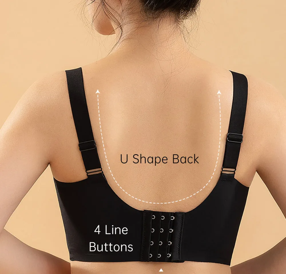 Seamless Low Back Wireless Bra