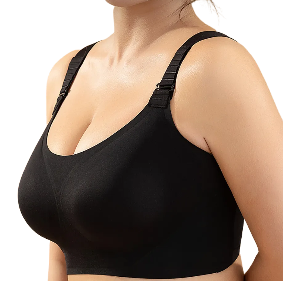 Seamless Low Back Wireless Bra