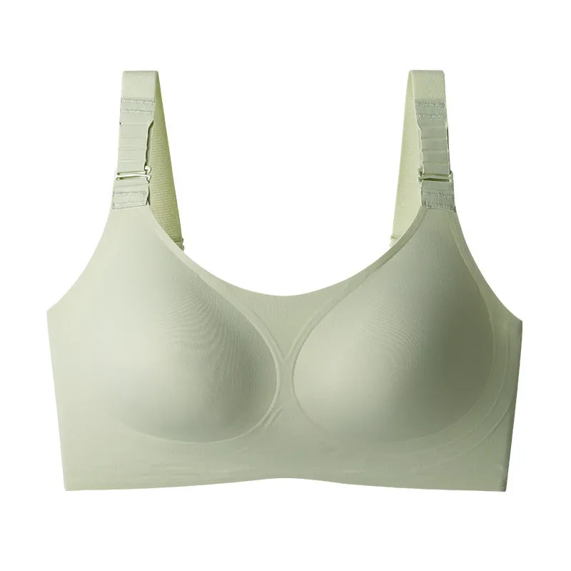 Seamless Low Back Wireless Bra