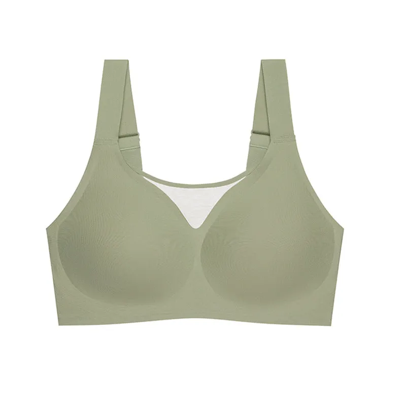 Seamless Mesh Wireless Bra
