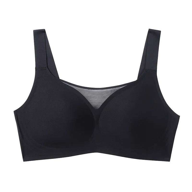 Seamless Mesh Wireless Bra