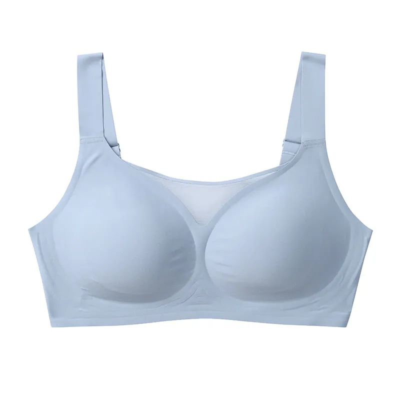 Seamless Mesh Wireless Bra