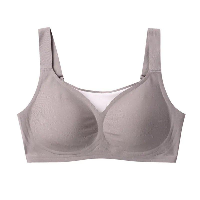 Seamless Mesh Wireless Bra