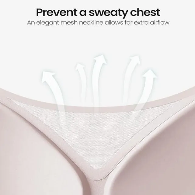 Seamless Mesh Wireless Bra