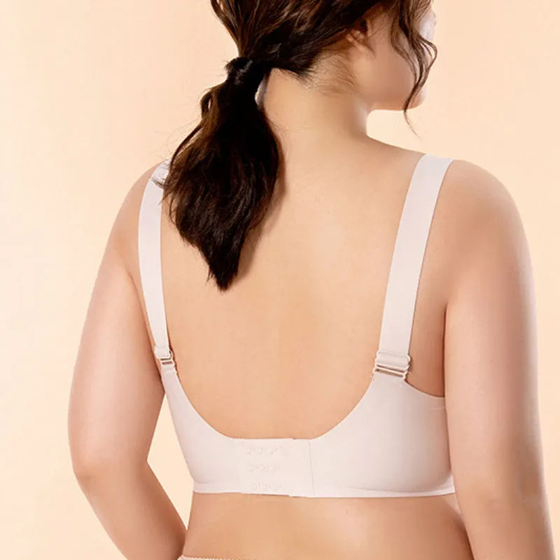 Seamless Mesh Wireless Bra