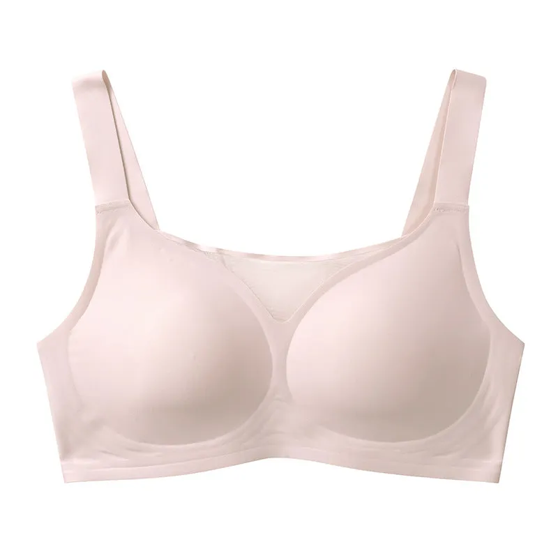Seamless Mesh Wireless Bra
