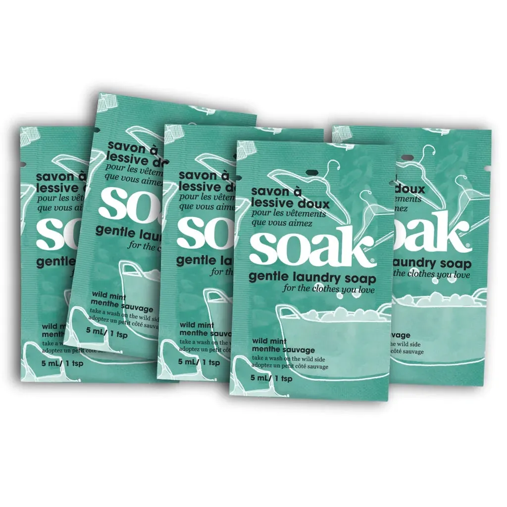 Soak Wash