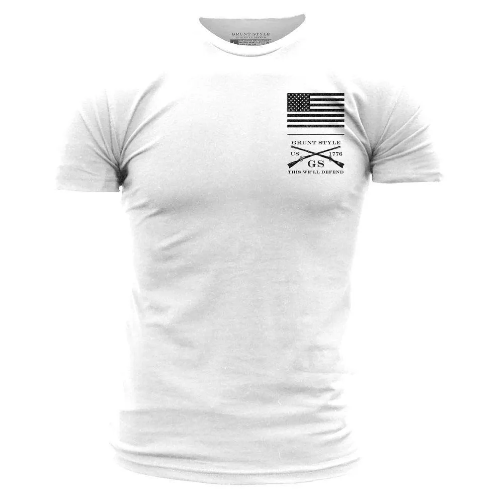 Strength Through Suffering T-Shirt - White