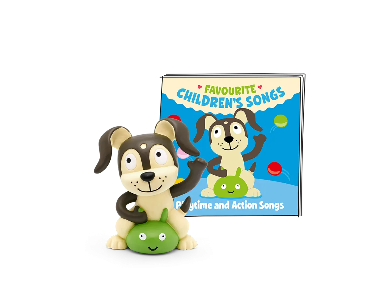 Tonies Favourite Children's Songs - Playtime And Action (Relaunch)