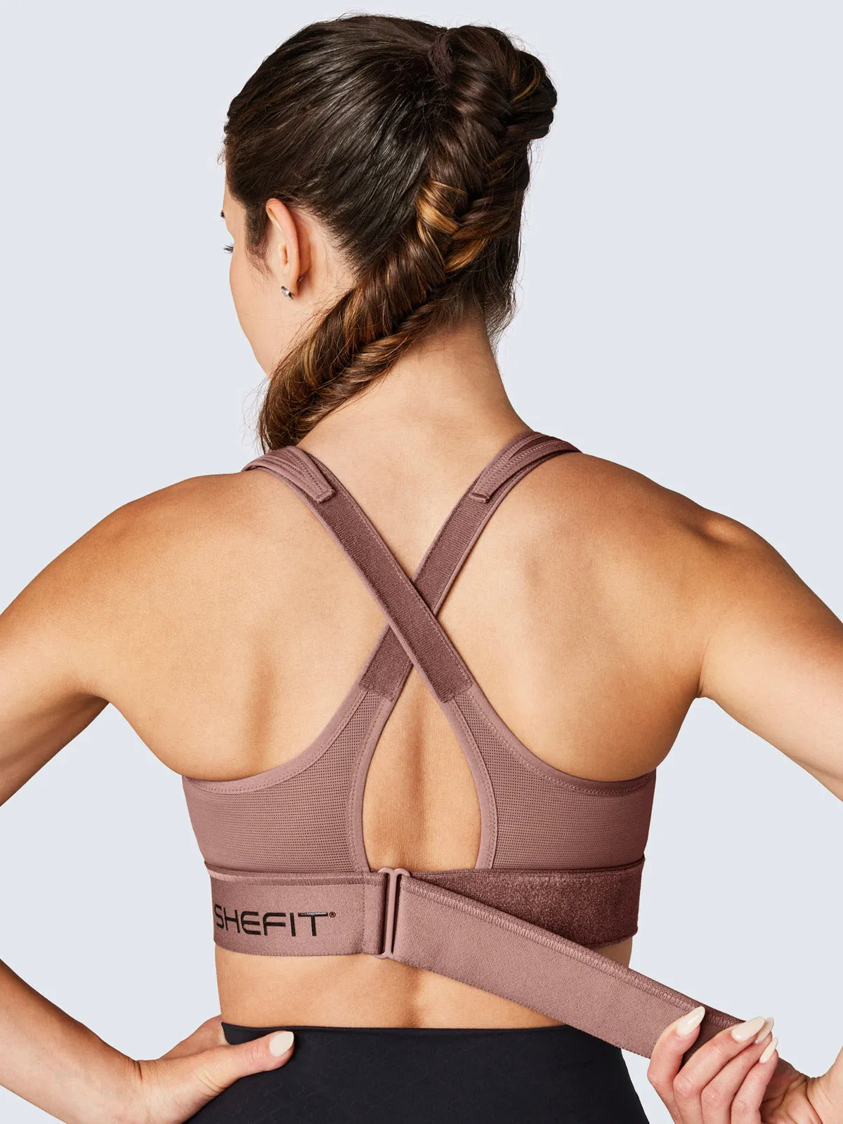 Ultimate Sports Bra® - Rose Taupe