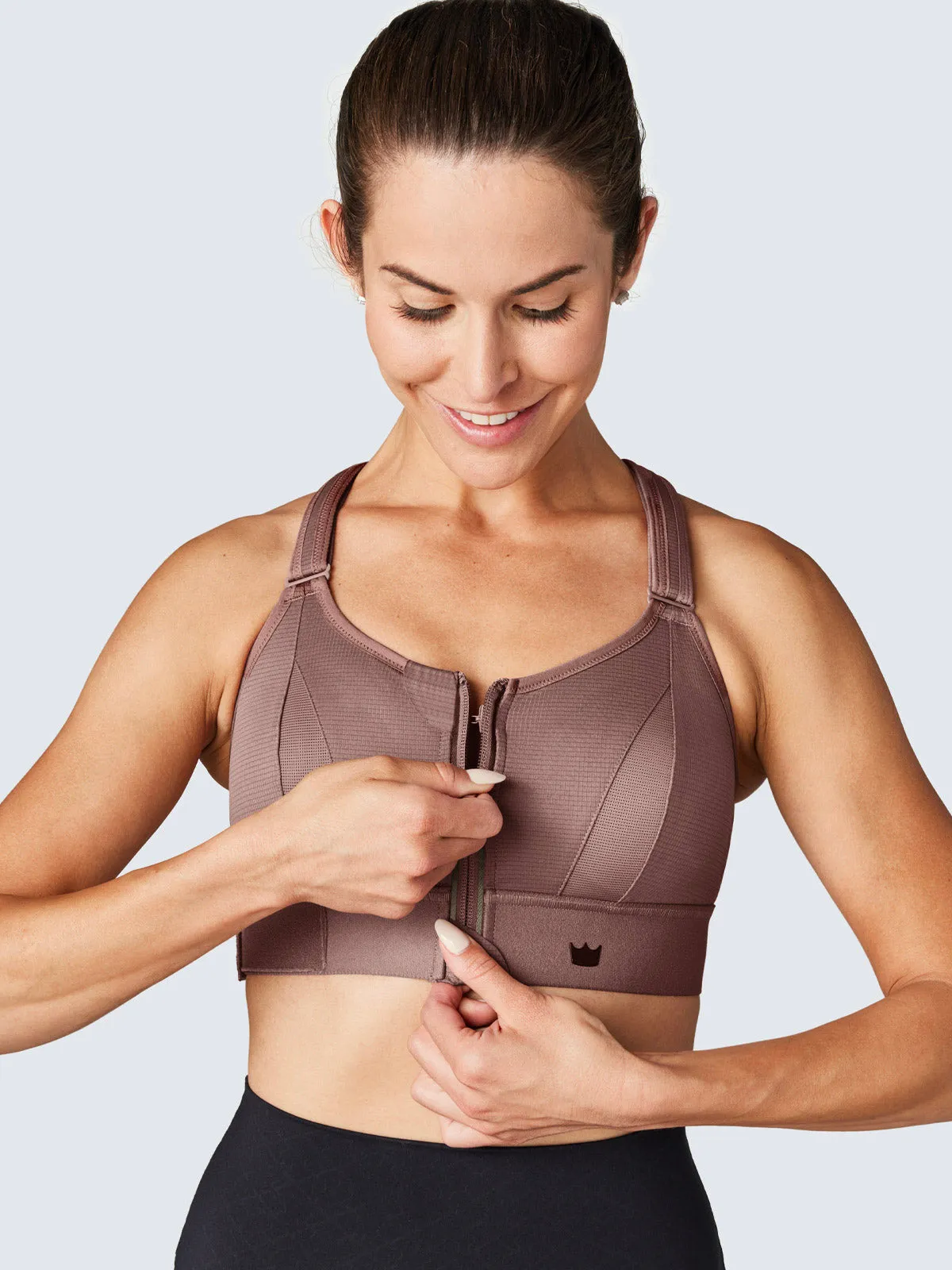 Ultimate Sports Bra® - Rose Taupe