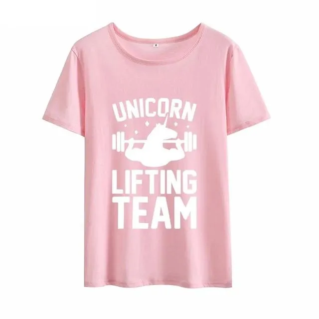 Unicorn Workout Shirt