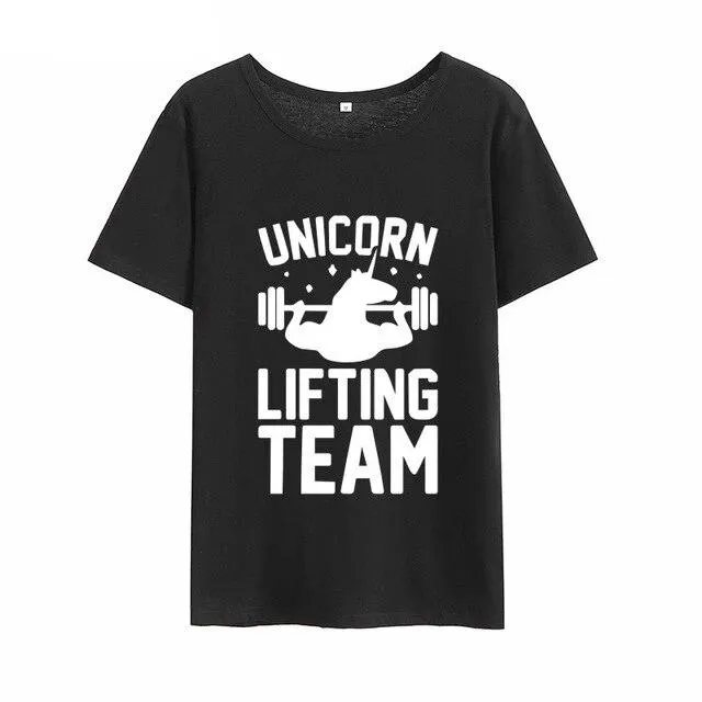 Unicorn Workout Shirt