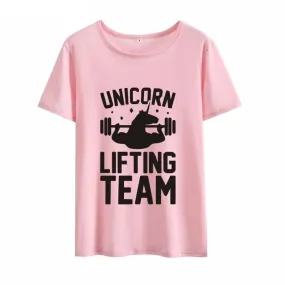Unicorn Workout Shirt