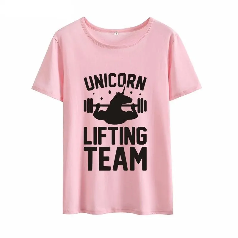 Unicorn Workout Shirt