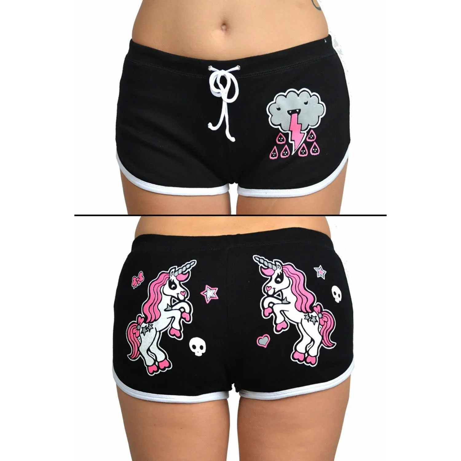 Unistar Unicorn Hot Shorts