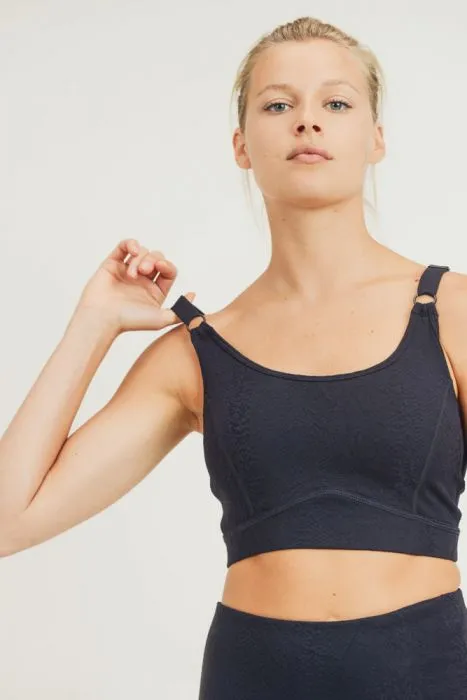 Viper Sports Bra - Black