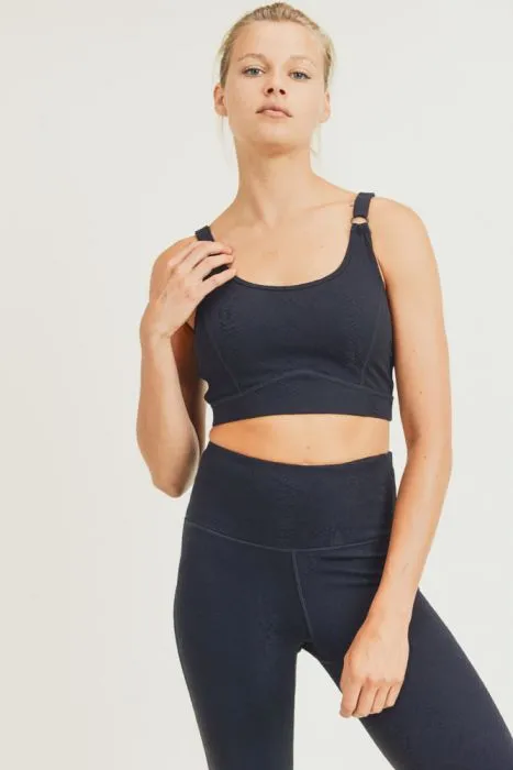 Viper Sports Bra - Black