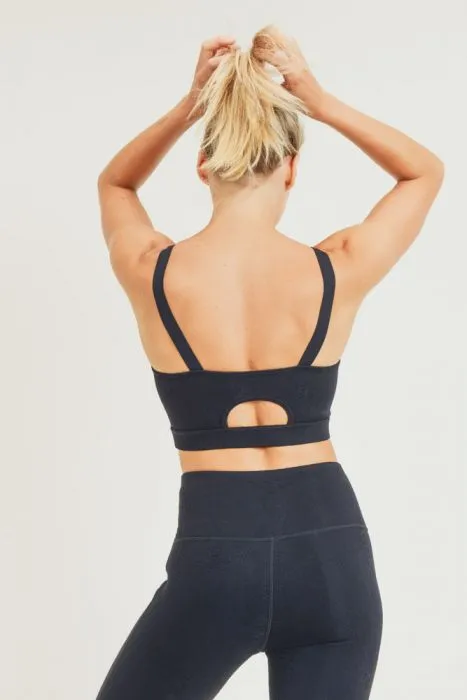 Viper Sports Bra - Black