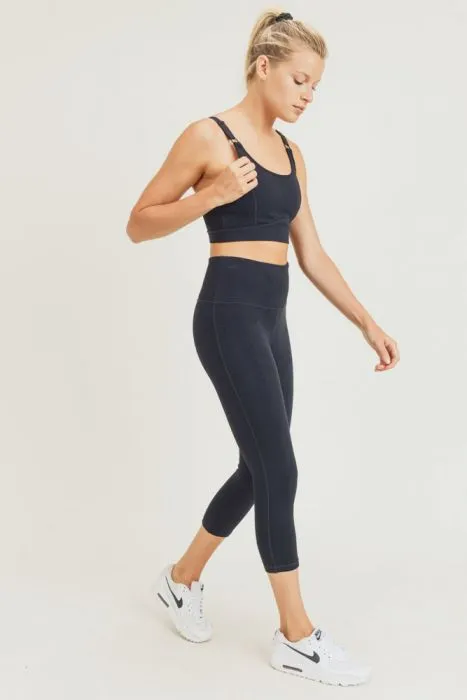 Viper Sports Bra - Black
