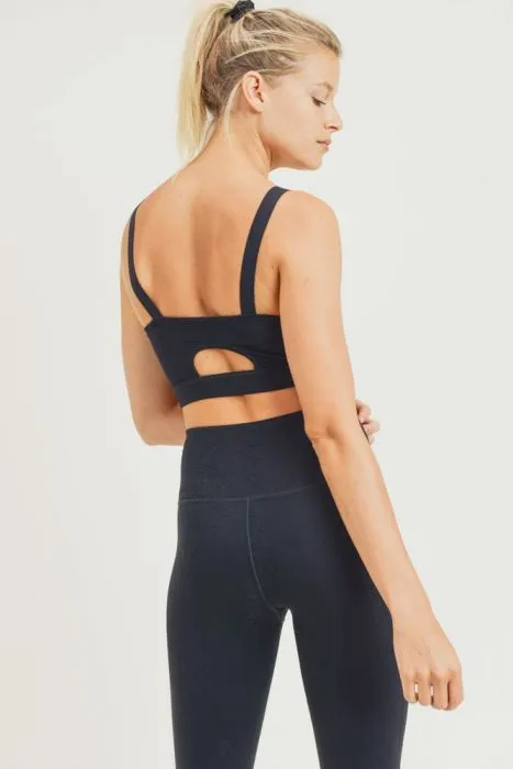 Viper Sports Bra - Black