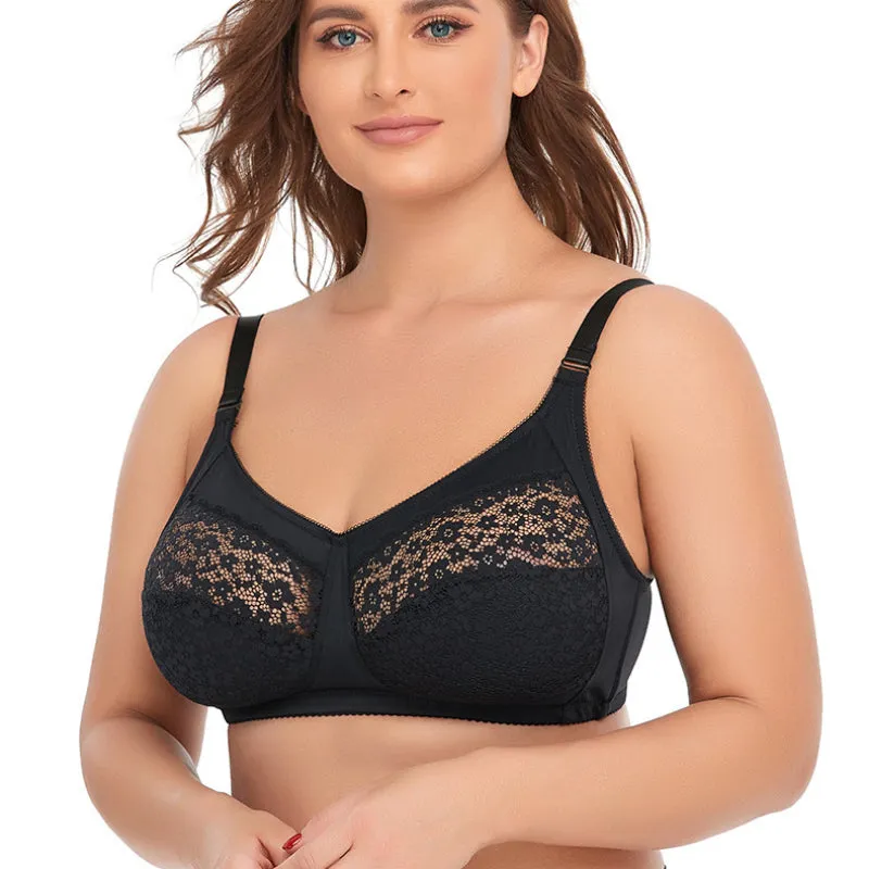 Wireless Sports Bra in Lace