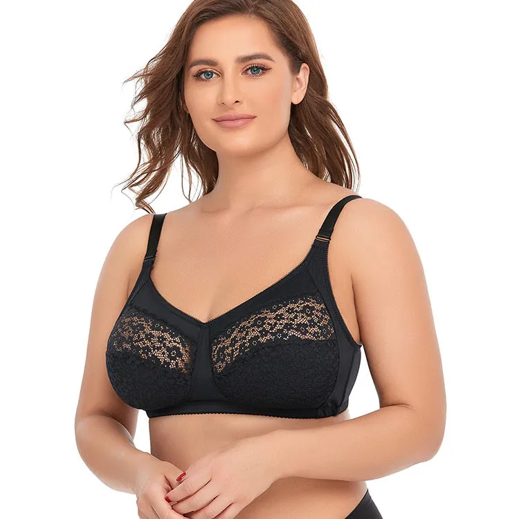 Wireless Sports Bra in Lace