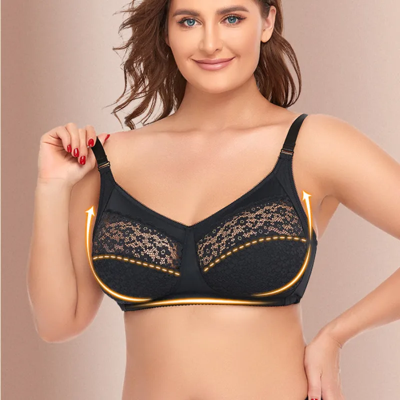 Wireless Sports Bra in Lace