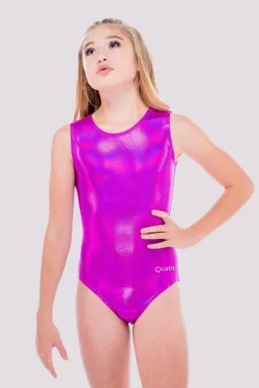 Workout Tank Magenta Holo Mystique