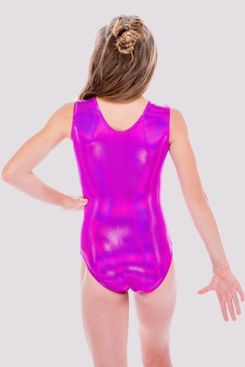 Workout Tank Magenta Holo Mystique