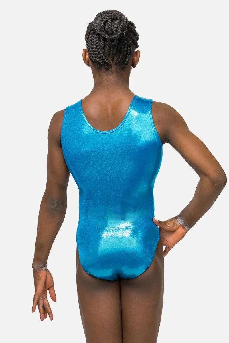 Workout Tank Ocean Blue Mystique