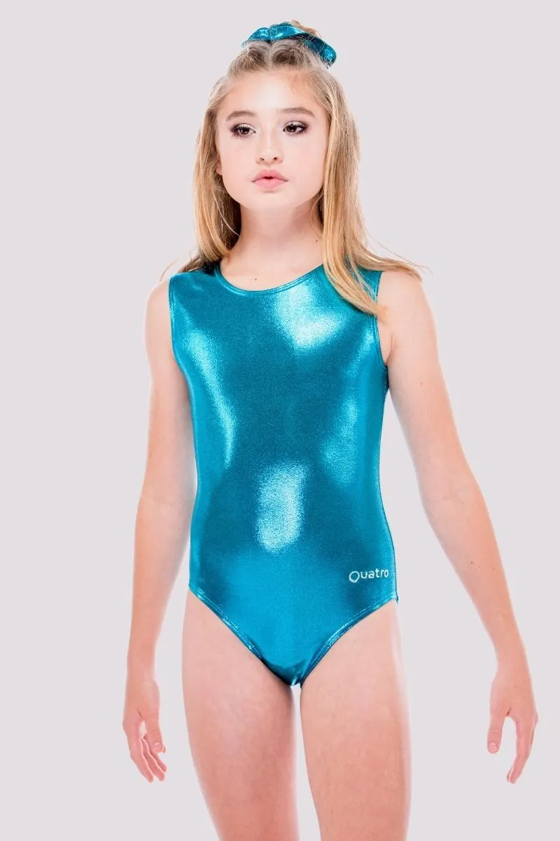Workout Tank Teal Mystique